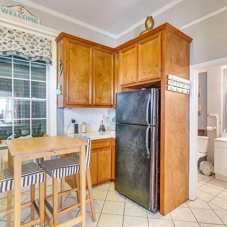 Coastal Galveston Studio About 1 Mi To Beach! Bagian luar foto