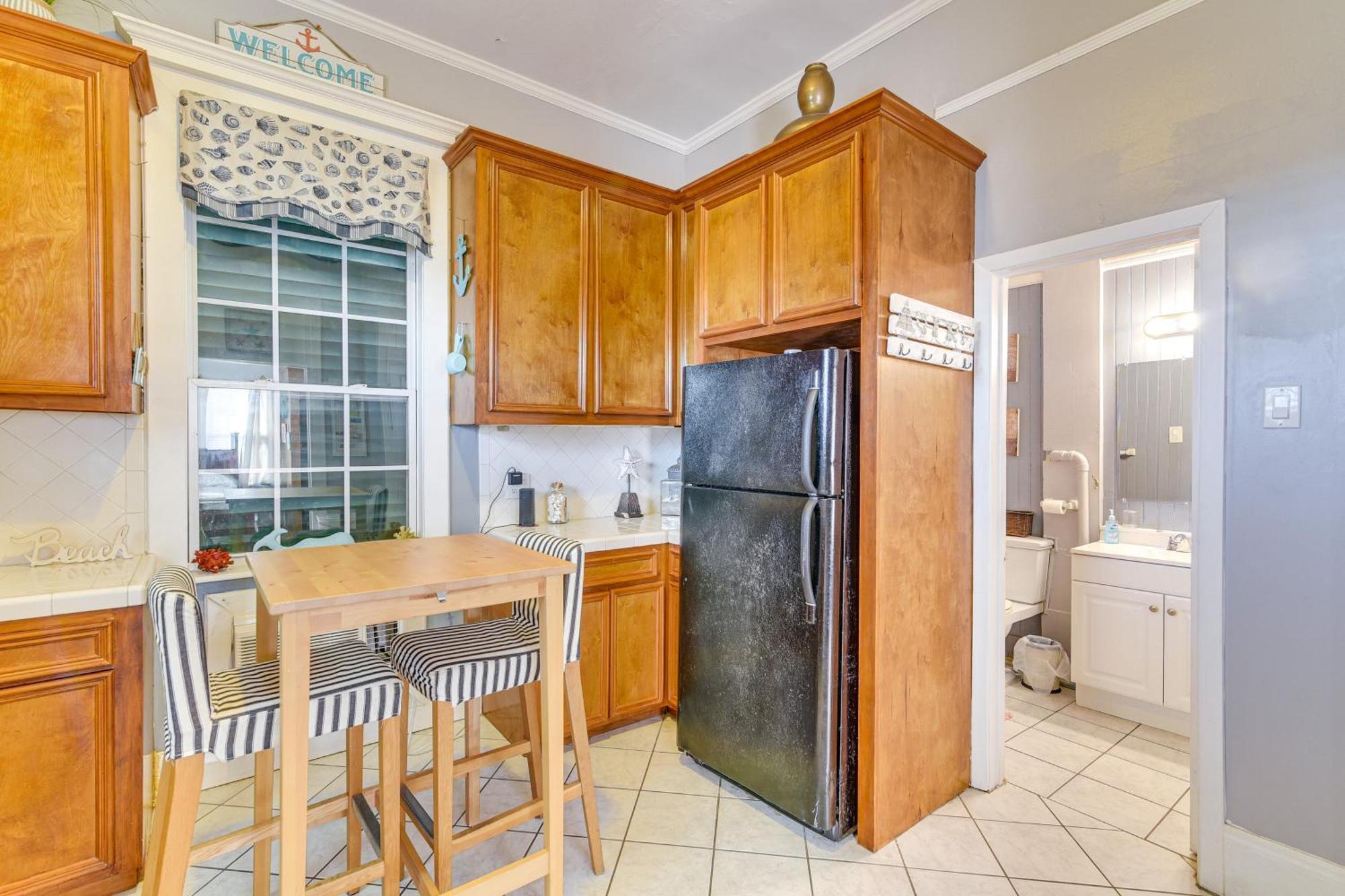 Coastal Galveston Studio About 1 Mi To Beach! Bagian luar foto