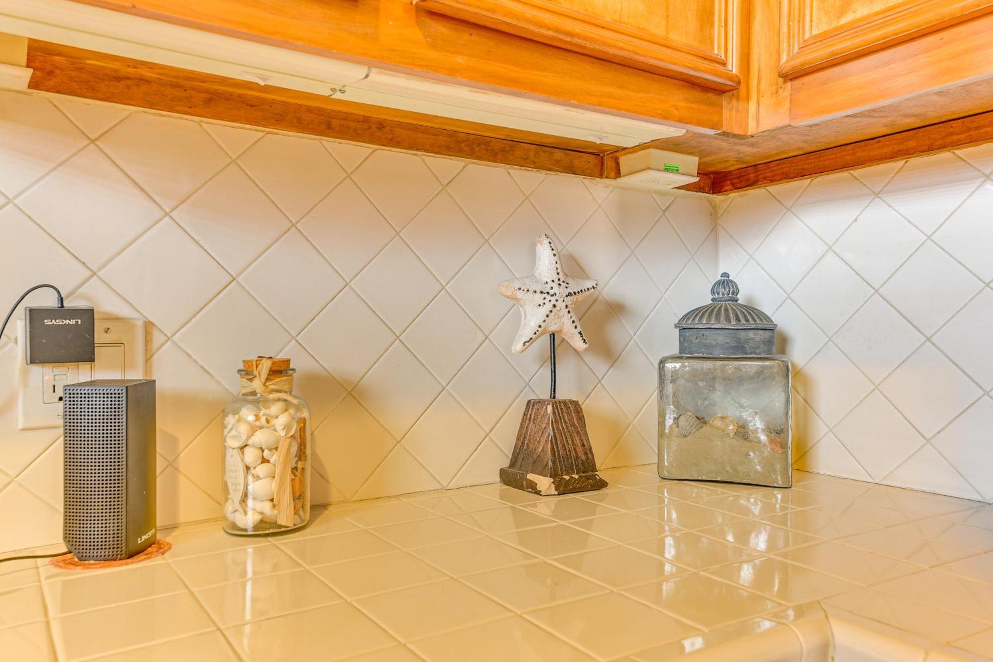 Coastal Galveston Studio About 1 Mi To Beach! Bagian luar foto