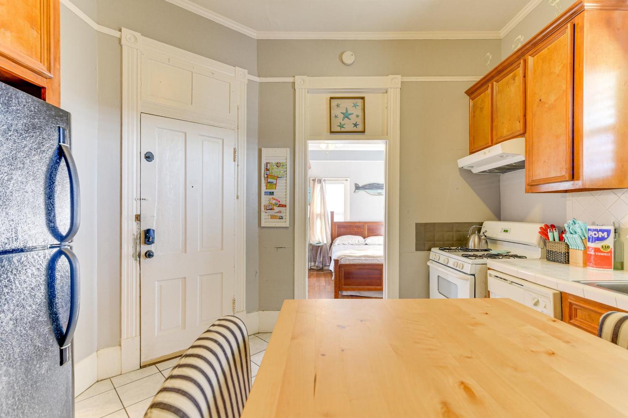 Coastal Galveston Studio About 1 Mi To Beach! Bagian luar foto