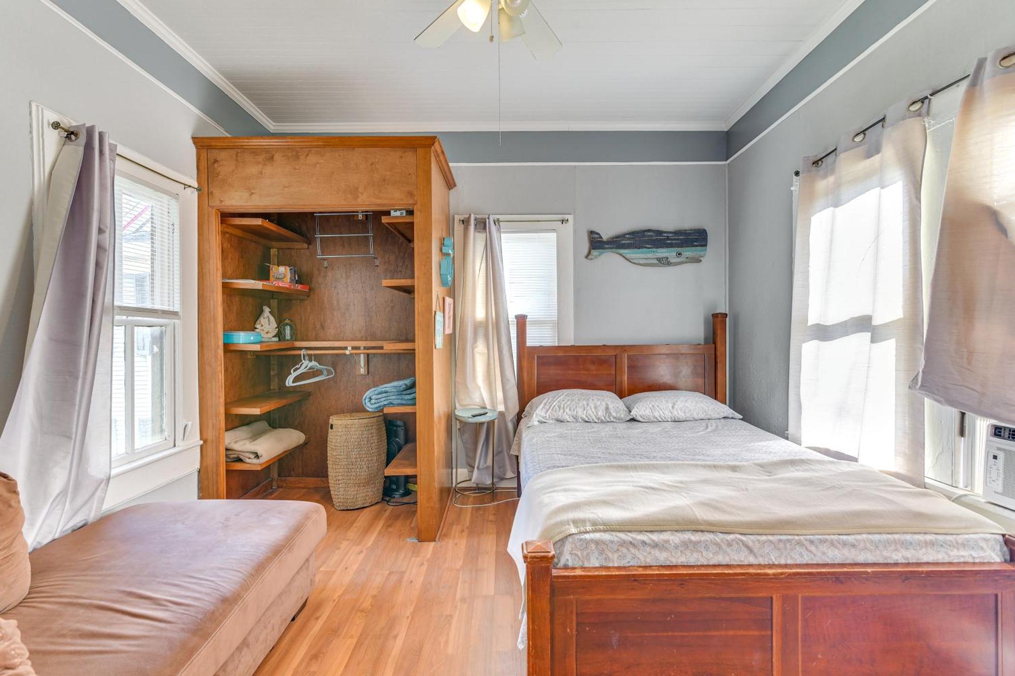 Coastal Galveston Studio About 1 Mi To Beach! Bagian luar foto