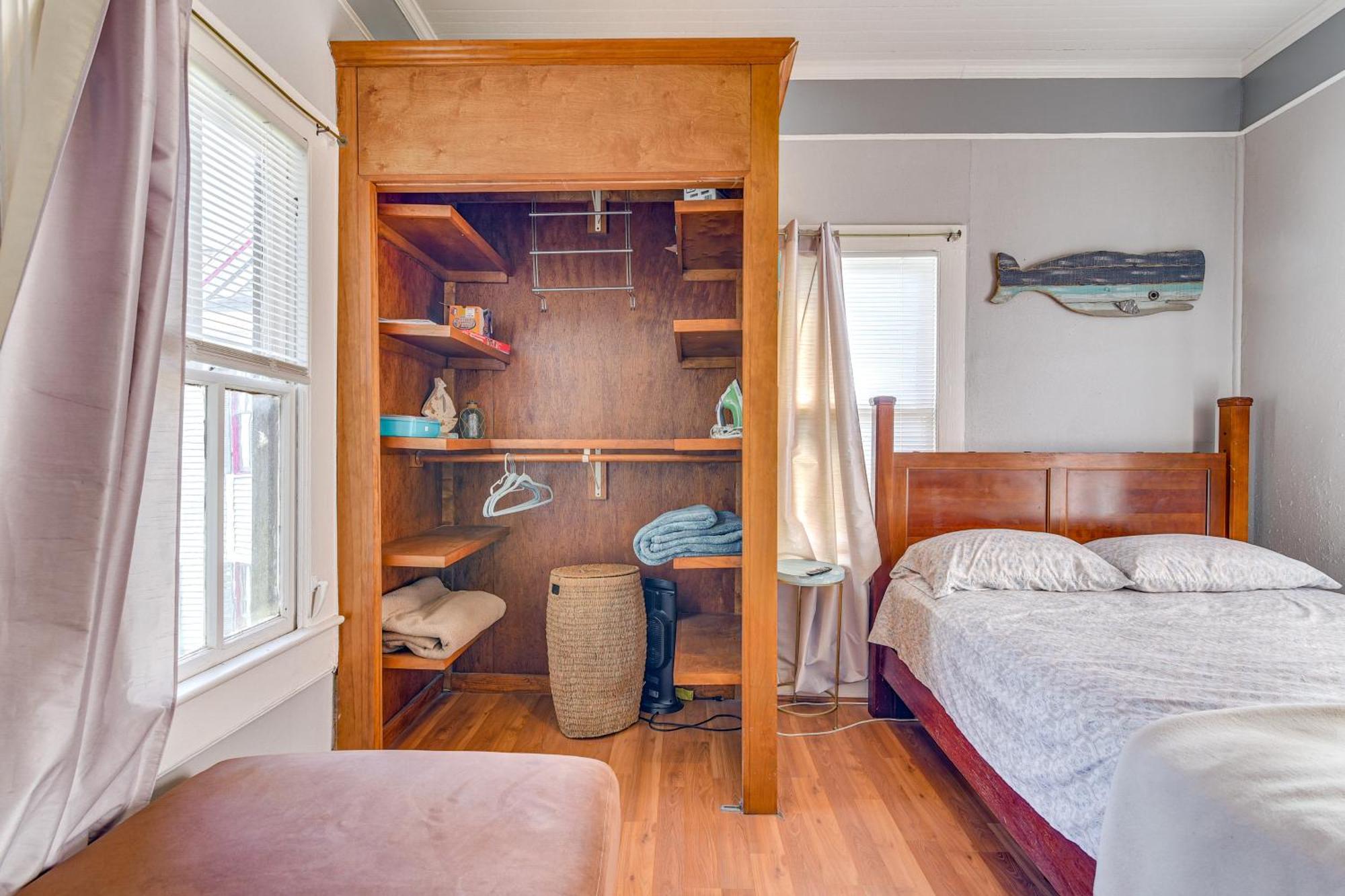 Coastal Galveston Studio About 1 Mi To Beach! Bagian luar foto