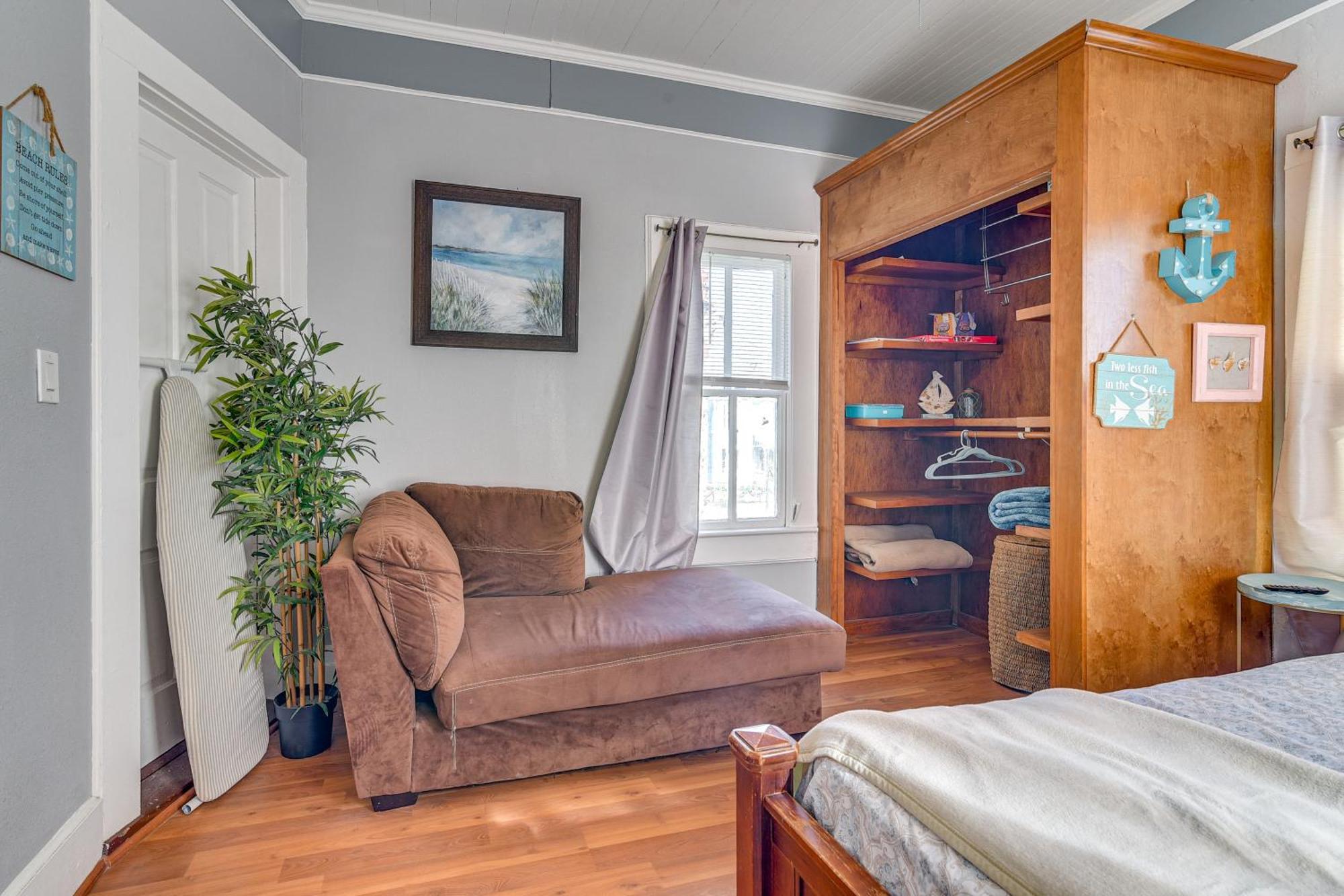 Coastal Galveston Studio About 1 Mi To Beach! Bagian luar foto