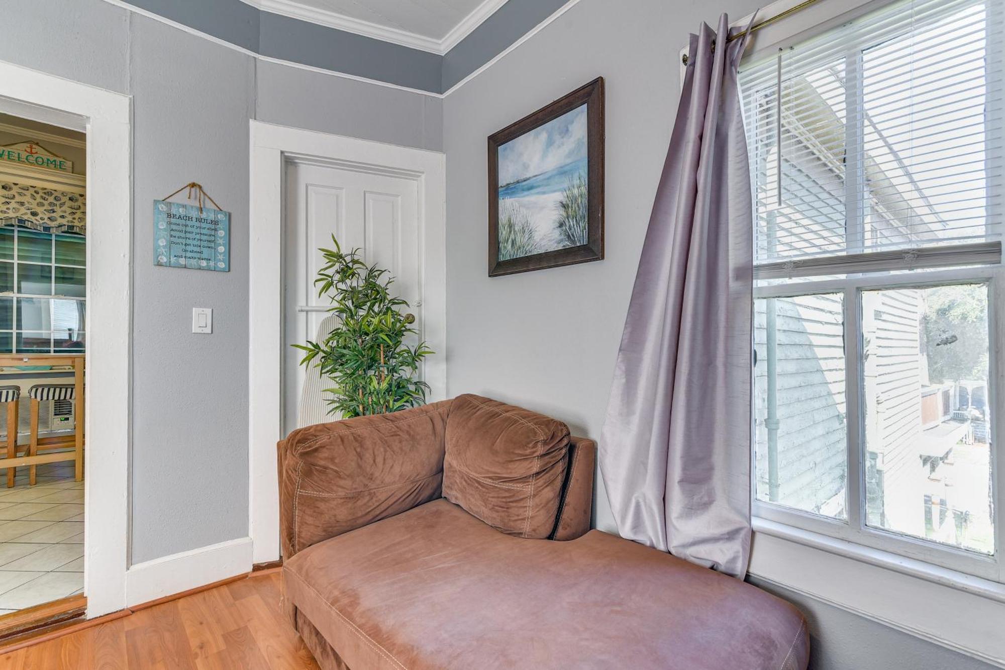 Coastal Galveston Studio About 1 Mi To Beach! Bagian luar foto